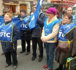 MANIFESTATION DU 10 MARS 2016 – Défense du pouvoir d’achat des retraités